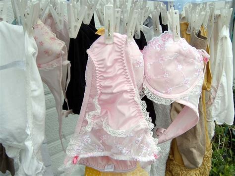 ベランダの洗濯物エロ画像干している女と干された下着 性癖エロ画像 センギリ