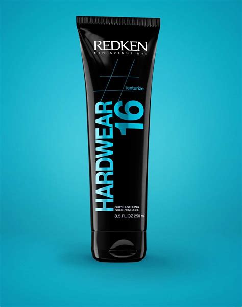 Apply the gel, brush the hair at the top with a comb with frequent. Super Strong Hold Hair Gel - Redken Hardwear 16 Hair Gel