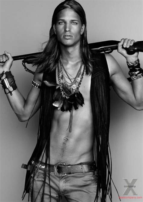 Nativo Americano Moderno Native American Men Native American Beauty