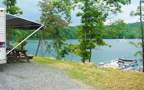 Our Campground Mountain Lake Summersville Lake Amenities