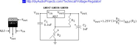 Input voltage is fed to the pin3 (v in) of the ic and regulated output voltage is available. 0-24v 3A Variable DC Power Supply using LM338