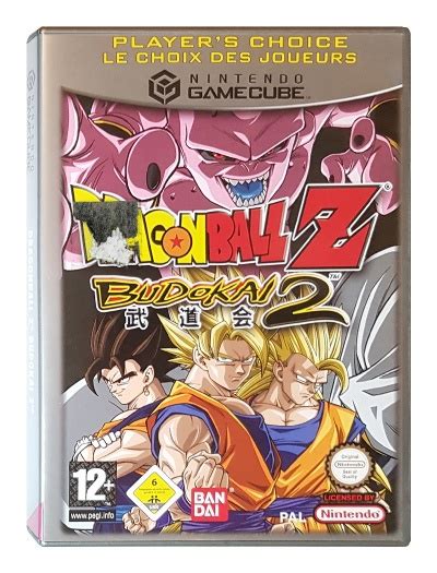 Buy Dragon Ball Z Budokai 2 Players Choice Gamecube Australia