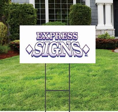 Yard Sign Signs Express