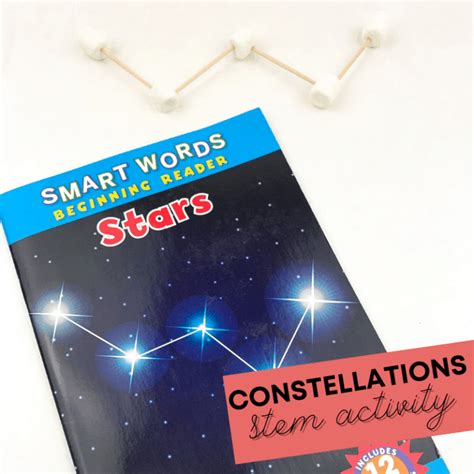 Diy Constellation Craft For Kids With Book Recommendation