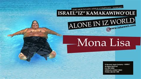 mona lisa israel iz kamakawiwoʻole youtube