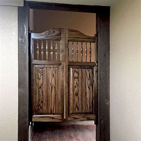 Craftsman Western Saloon Doors Swinging Cafe Doors