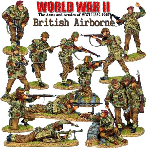 First Legion Wwii Toy Soldiers British Airborne