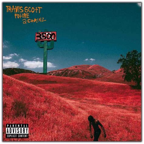 Travis Scott 3500 Rap Hip Hop Music Album Cover 12x12