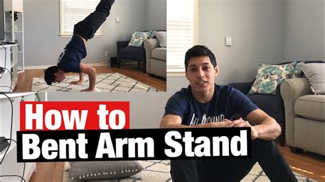 Bent Arm Stand Tutorial Youtube