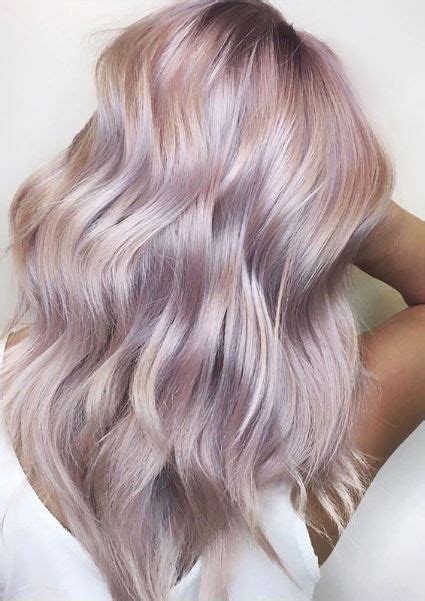 Pretty In Pink Hair Colors And Styles We Love Rose Hair Color Dusty Rose Hair Dusty Rose