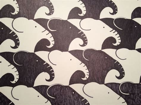 Elephant Tessellations Atandt Yahoo Search Results Tessellation Art