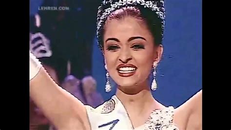 Miss World 1994 Crowning Moment Without Credits Youtube