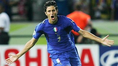 Fabio Grosso Scored The Winning Penalty In The 2006 World Cup Final