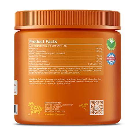 Canine food allergies are not something you should ignore. Allergy Immune Supplement for Dogs Lamb- with Omega 3 Wild ...