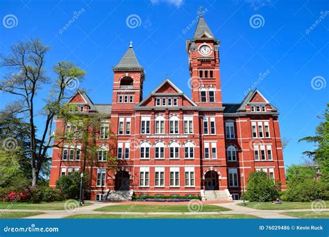 Samford Hall At Auburn University Editorial Photo Image Of Historic