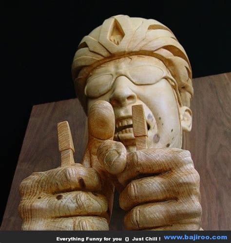 Random Collection Of Funny Stuff 4 Photos Wood Sculpture Sculpture