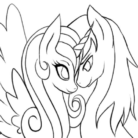 My little pony coloring pages princess cadence shining armor activity wedding badges princess cadance and shining armor. Princess Cadence And Shining Armor Coloring Pages Coloring ...