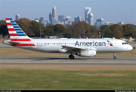 N673aw American Airlines Airbus A320 232 Photo By Hal Groce Id