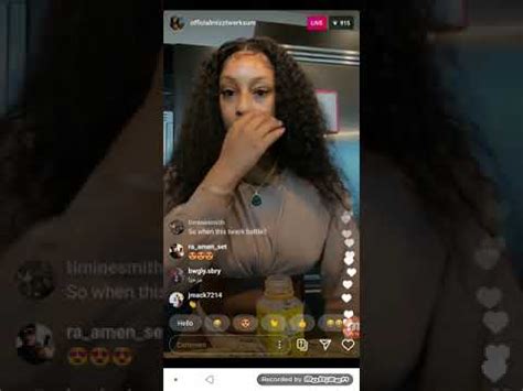 Mizz Twerksum Instagram Live Youtube