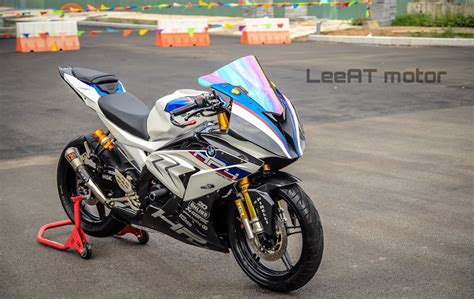 Come si fa a preparare una hp4 race? Edian, Harga Yamaha R15 V2 Ini 35 juta Dimodif Moge BMW ...