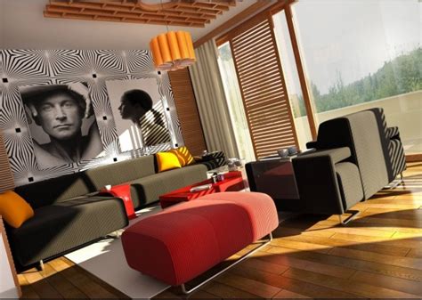Maybe you would like to learn more about one of these? Unique Mood-Enhancing Living Rooms