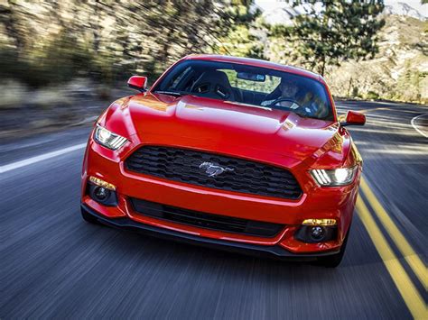 Ford Mustang Ecoboost 2015 Photos News Reviews Specs Car Listings