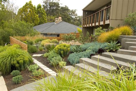 Mid Century Modern Midcentury Garden San Luis Obispo By Jeffrey
