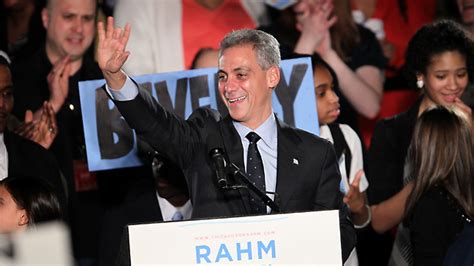 Rahm Emanuel Wins Chicago Mayoral Race The Hollywood Reporter