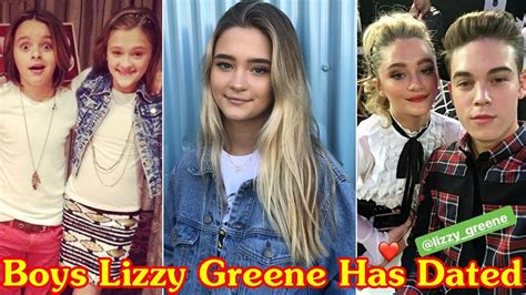 Lizzy Greene Boyfriend 🌈lizzy Greene Elizabeth Glaser Pediatric
