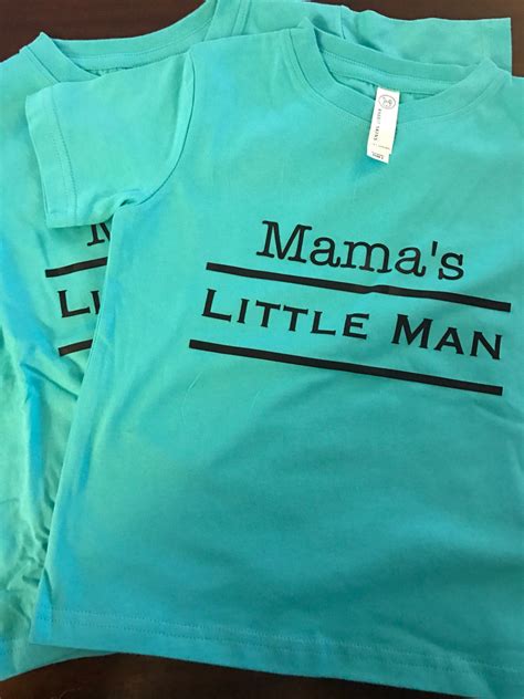 Mamas Little Man Shirt