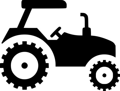 Agricultural Machinery Tractor Agriculture Vector Graphics Computer