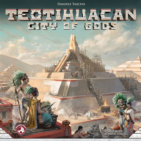 Written by jeff mellinger <jeffmellinger@astound.net>. Teotihuacan: City of Gods - Board&Dice