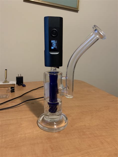 New Bong For The Arizer Solo 2 Rvaporents