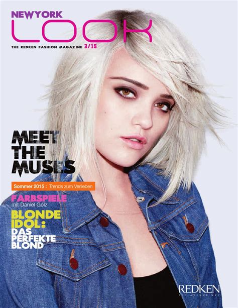 NEWYORK Look - The Redken Fashion Magazine by ESTETICA the HAIR ...