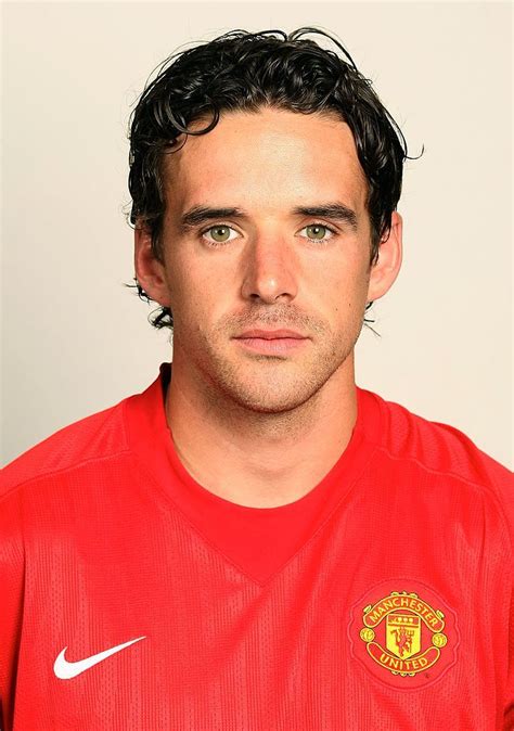 Owen hargreaves is practical, down to earth with strong ideas about right and wrong. Owen Hargreaves of Manchester United poses during the club's annual... | Manchester united ...