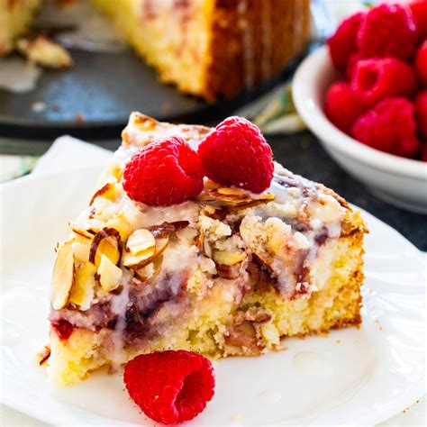 Raspberry Cream Cheese Coffee Cake Spicy Southern Kitchen