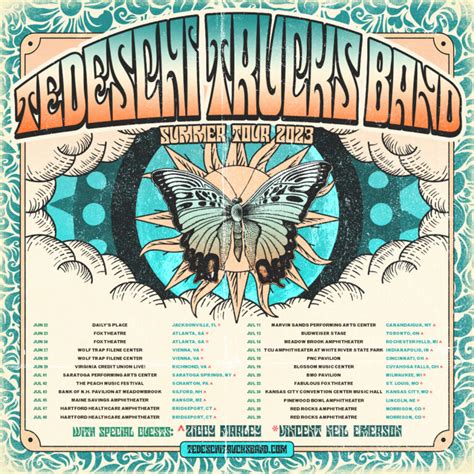 Tedeschi Trucks Band Announces Summer 2023 Tour Dates
