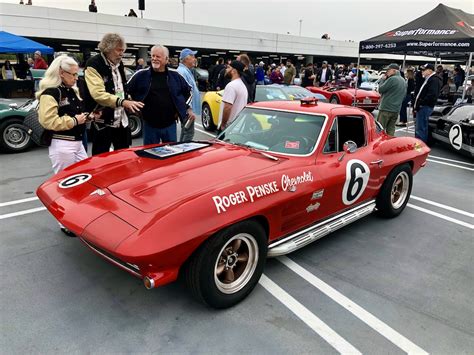 Corvettes In A Sea Of Fords Celebrating Carroll Shelby At The Petersen