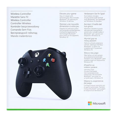 You can also remap bumpers and paddles, configure the level of vibration, and configure thumbstick sensitivity curves on your xbox elite wireless controller. Order Xbox One Wireless Controller Black Online at Best ...