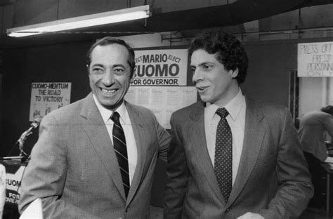 He served as new york's governor from 1983 to 1994. One Last Confluence for Mario and Andrew Cuomo, Proud ...