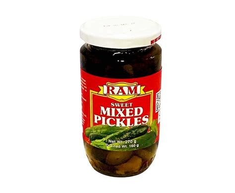 Ram Sweet Mixed Pickles 270g