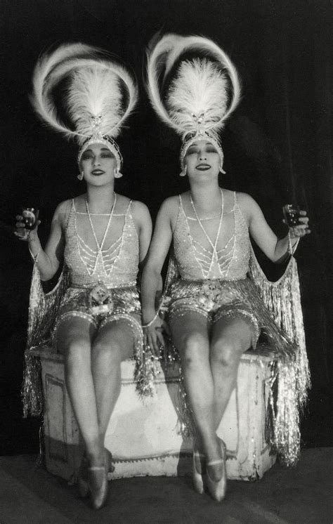 S Ziegfield Follies Showgirls Ziegfeld Follies In Dolly Babes Vintage