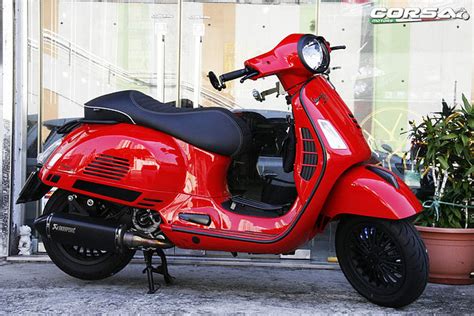 Ricordiamo che michele è stato. Vespa GTS 300 Super 改裝示範 | www.CorsaMotor.com | Motorcycle ...