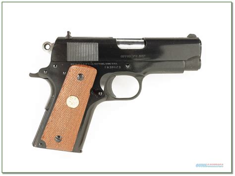 Colt Officers Model 1911 45 Acp In Box For Sale