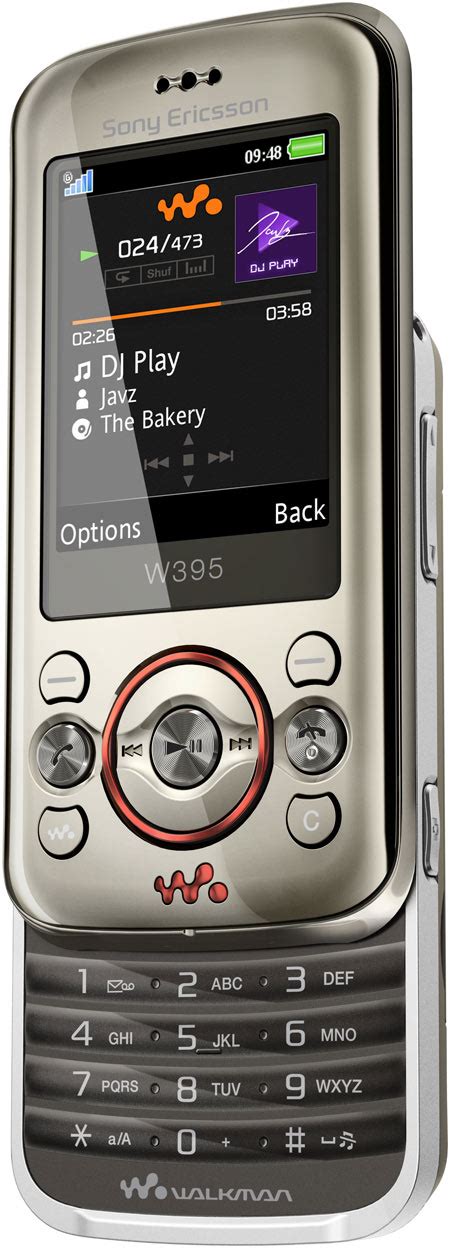 Sony Ericsson W395 Walkman Model Announced Esato