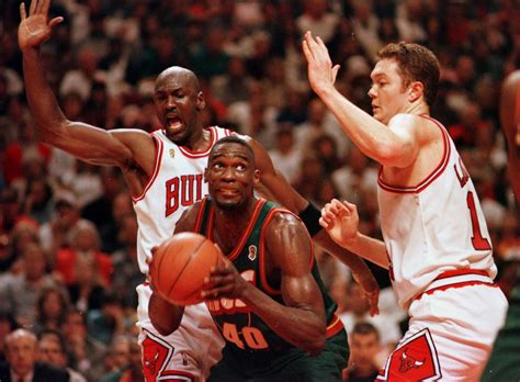 A tribune 'investigation.' chicago tribune archives from 1997. The Last Dance: Photo shows Luc Longley was 'always ...