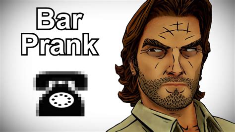 Bigby Wolf Searches For The Woodsman The Wolf Among Us Prank Call