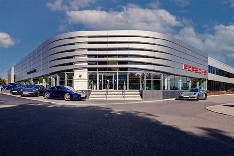 Destination Porsche Opens At Porsche Centre Reading Porsche Club News
