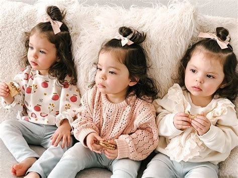 Twin Baby Girls Twin Babies Twins Cute Asian Babies Cute Babies