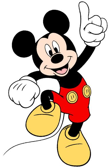 Download transparent mickey png for free on pngkey.com. Mickey Mouse Clip Art 9 | Disney Clip Art Galore